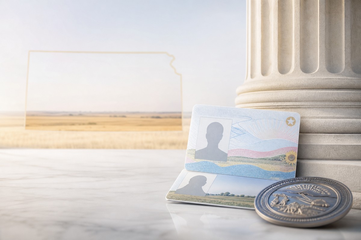Kansas maakt zelfidentificatie op papier ongedaan: rijbewijs moet weer bij geboortegeslacht passen